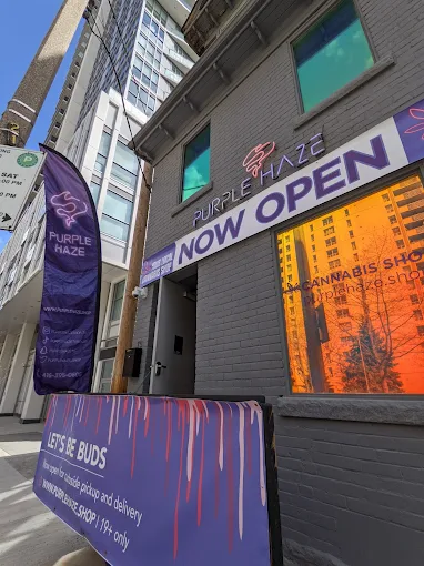 Purple Haze store front