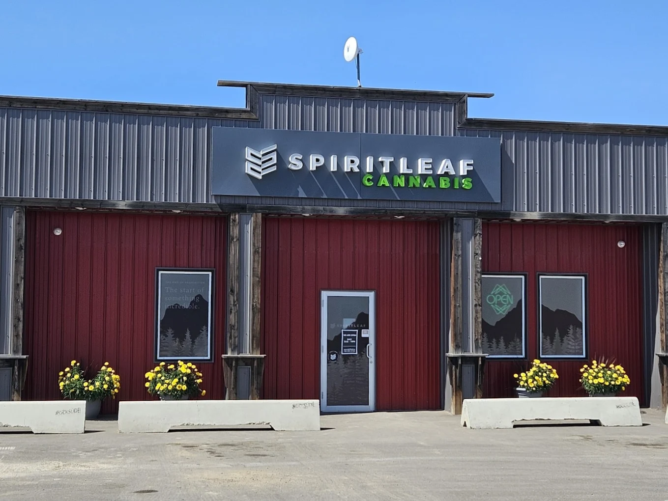 Spiritleaf - Cold Lake store front