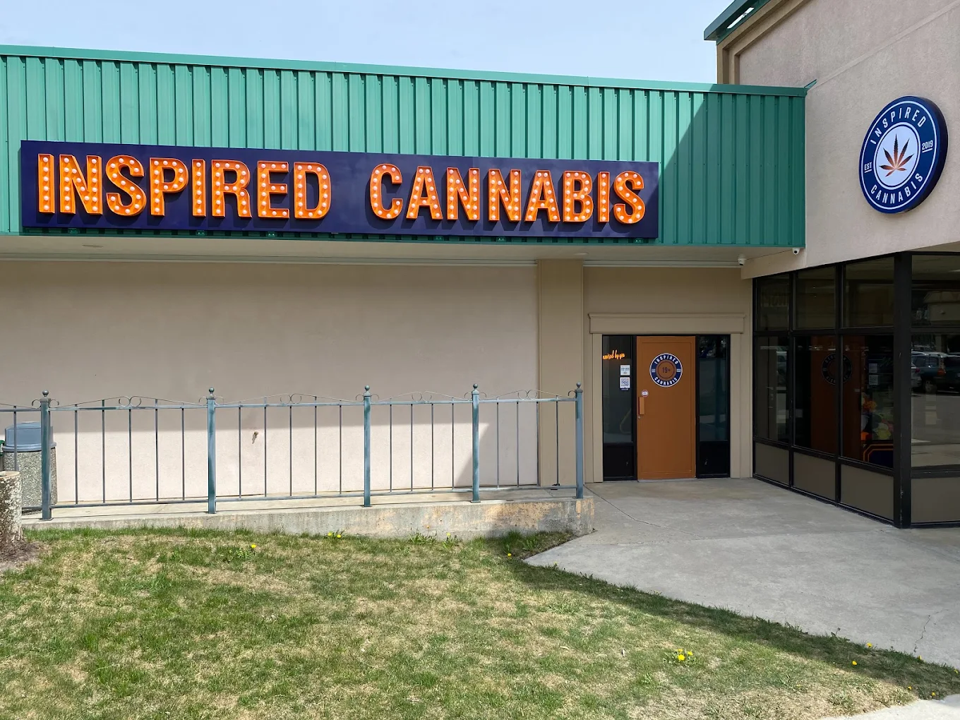 Inspired Cannabis Co. - Salmon Arm store front