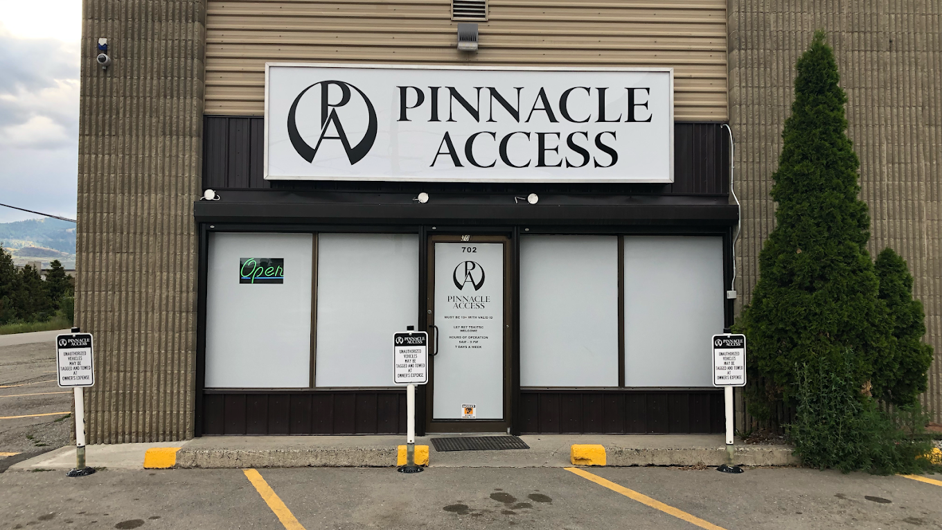Pinnacle Access store front