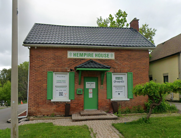 Hempire House store front