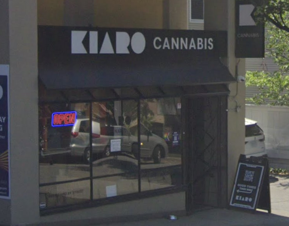 Kiaro Weed - East Vancouver store front