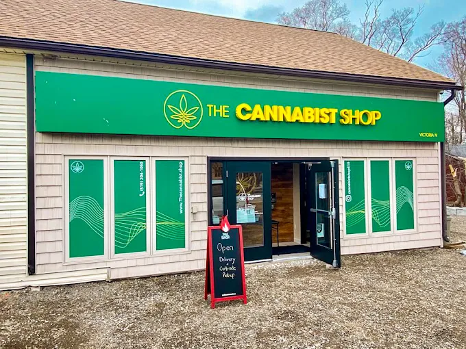 The Cannabist Shop store front