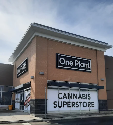 One Plant store front