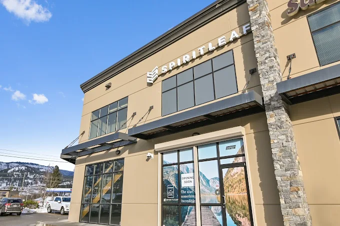 Spiritleaf - West Kelowna store front