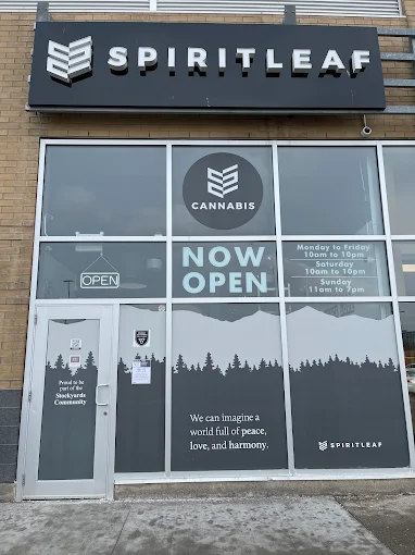 Spiritleaf - St. Clair store front