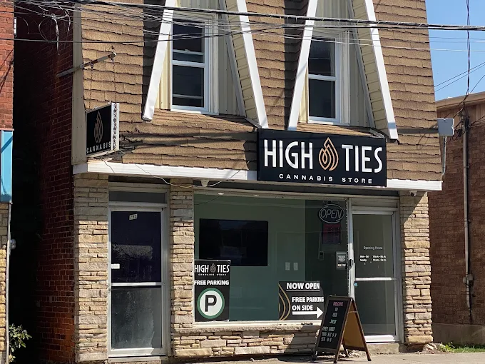 Highties Cannabis Store store front
