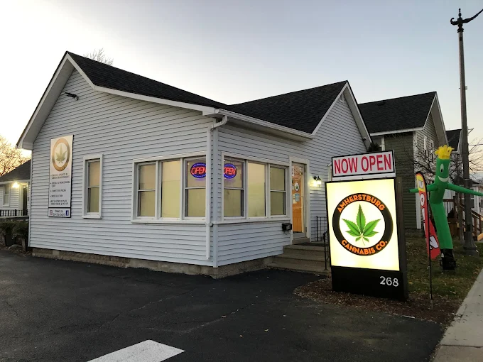 Amherstburg Cannabis store front