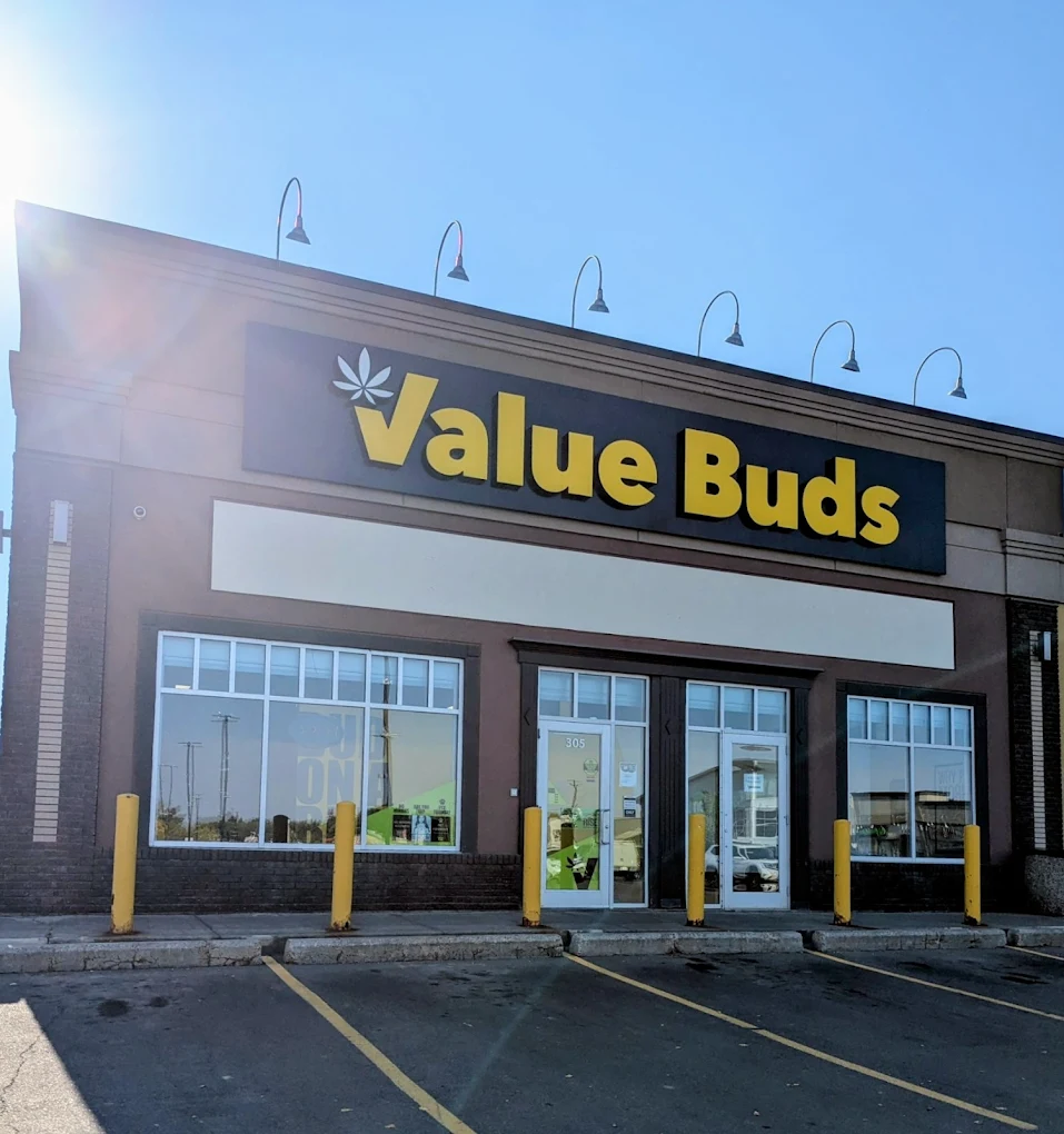 Value Buds Village Landing store front