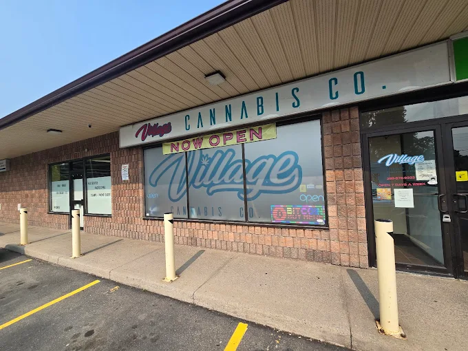 Village Cannabis Co. - Crystal Beach store front