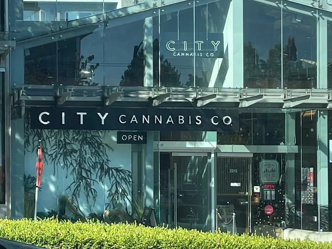 City Cannabis Co. - Cambie St store front