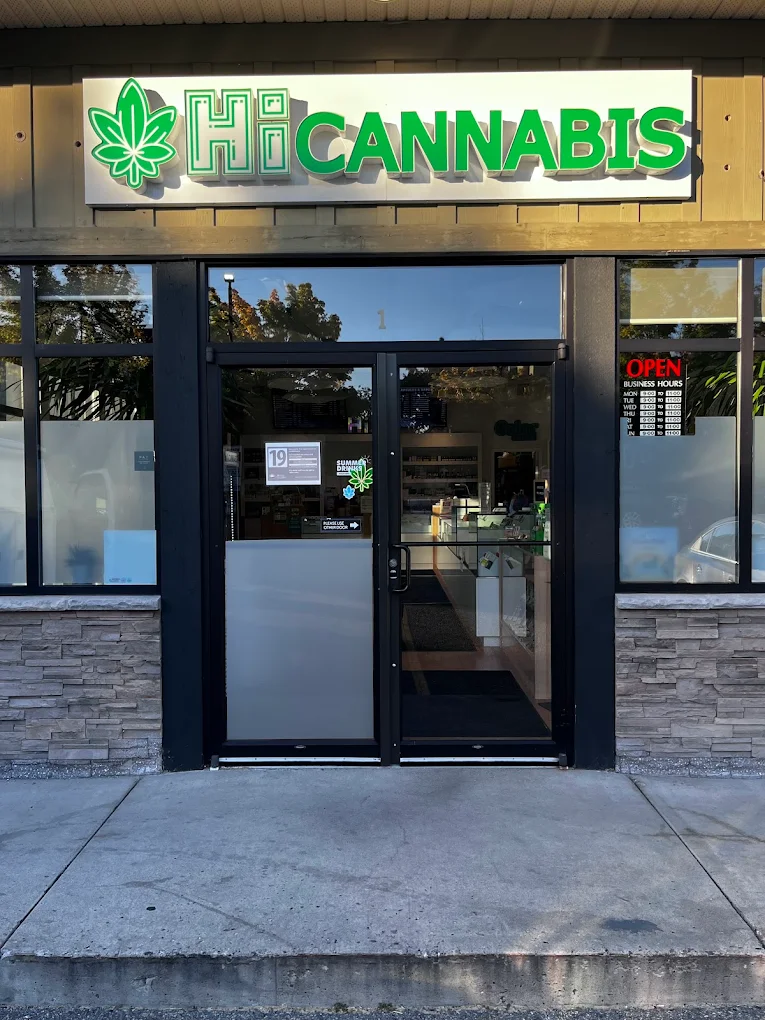 Hi Cannabis store front