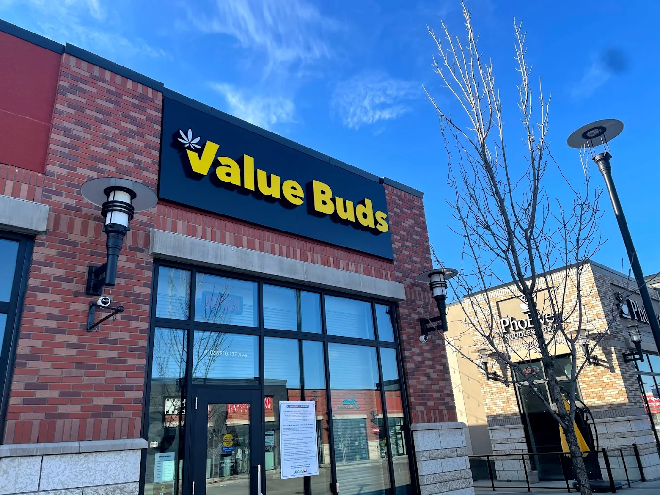 Value Buds - Griesbach store front
