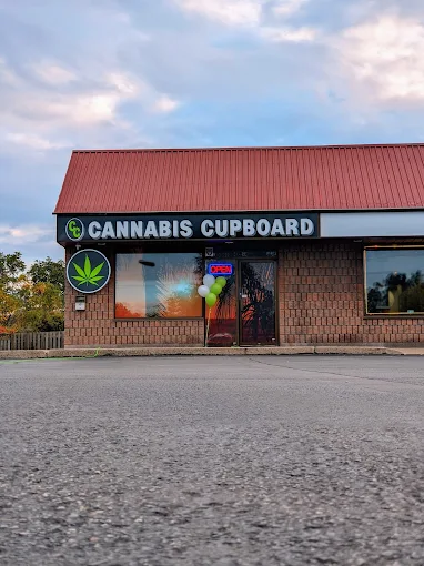 Cannabis Cupboard store front