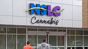 NSLC Cannabis - Dartmouth store front