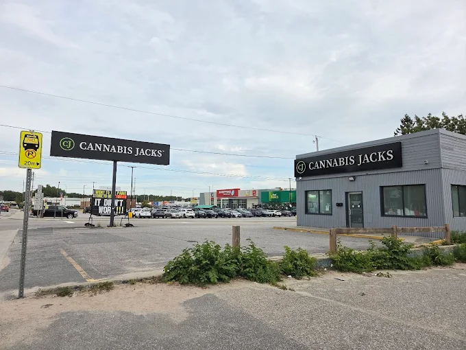 Cannabis Jacks store front