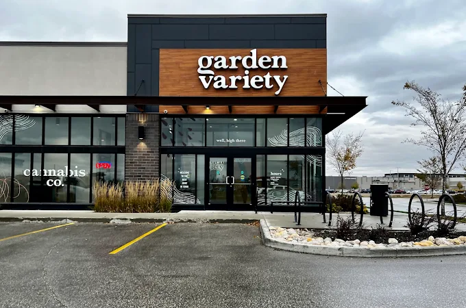 Garden Variety store front