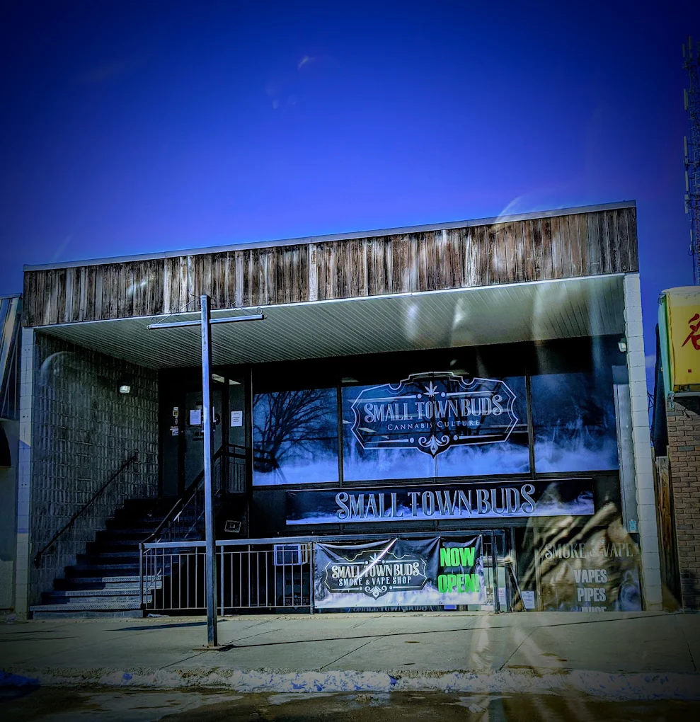 Small Town Buds store front