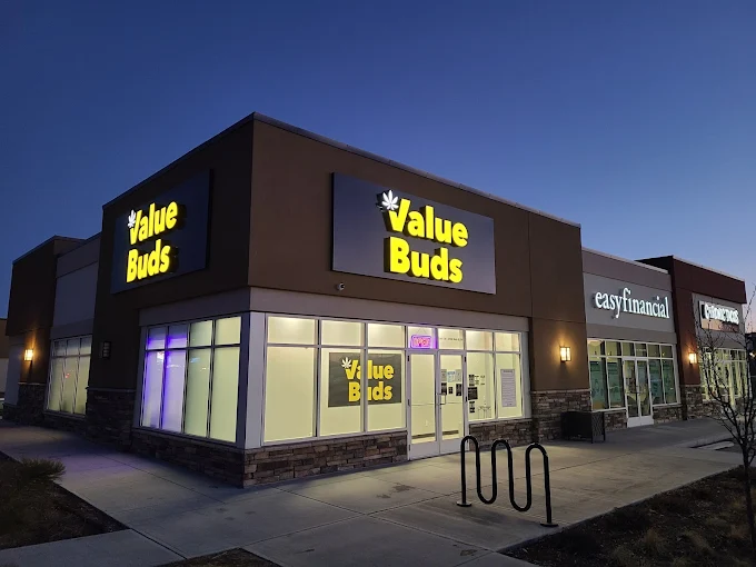 Value Buds Sierra Springs store front