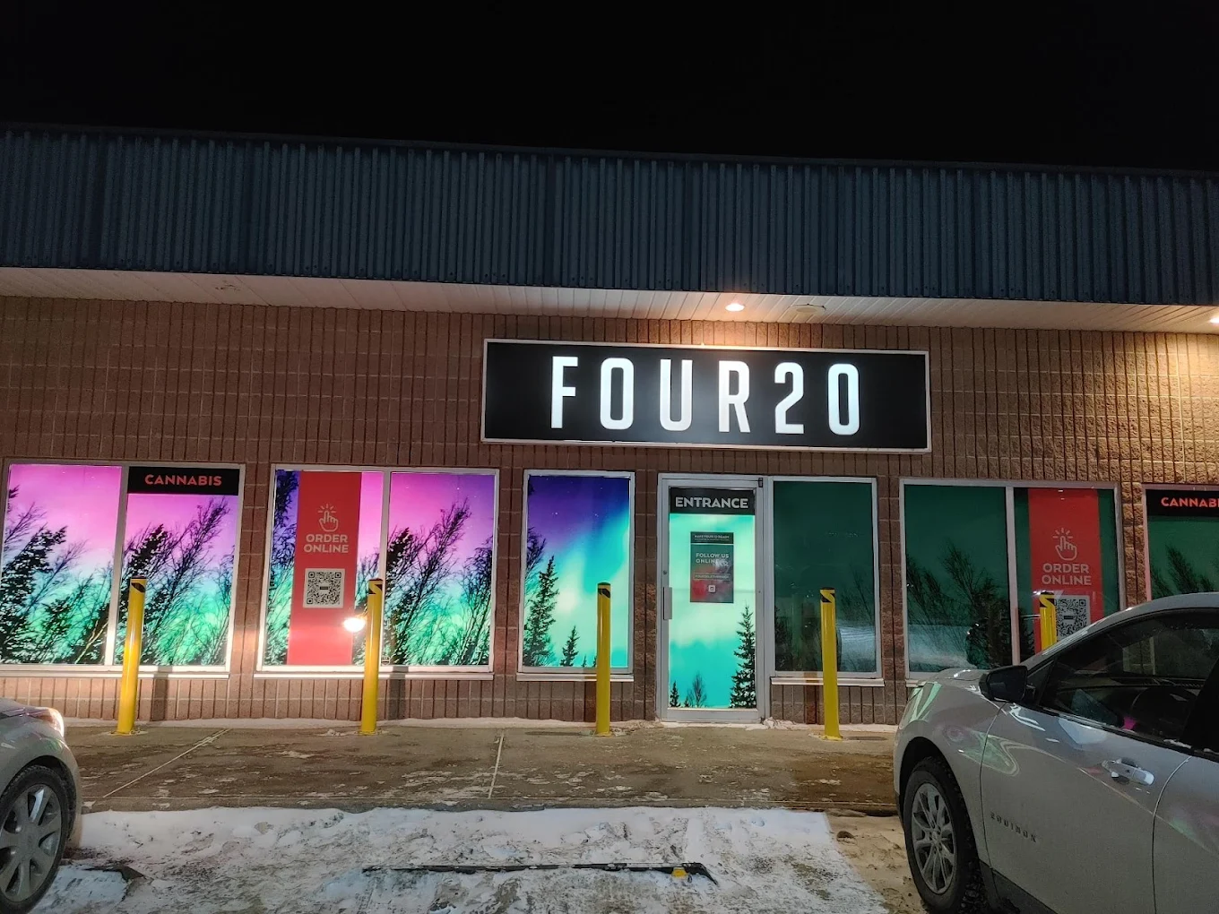 FOUR20 - Varsity Village store front
