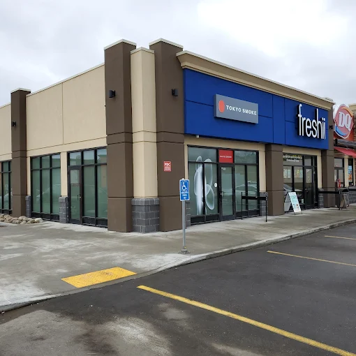 Tokyo Smoke - Corral store front