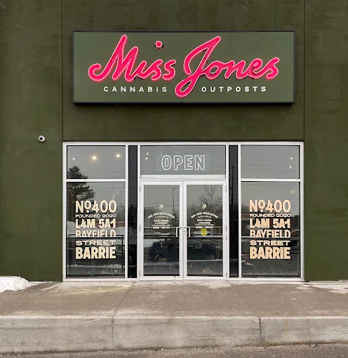 Miss Jones store front