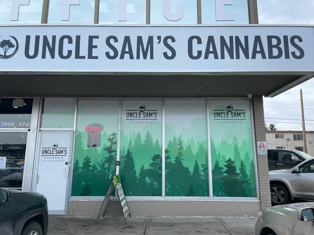 Uncle Sam's Cannabis store front