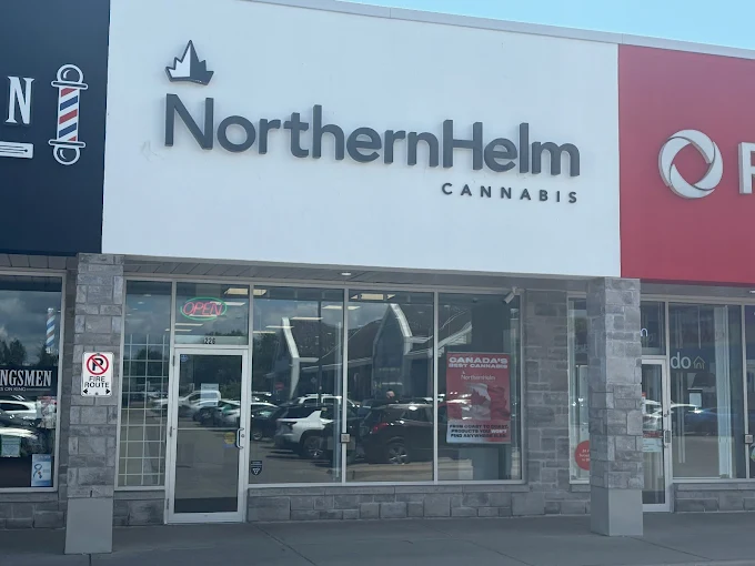 Northern Helm Cannabis store front