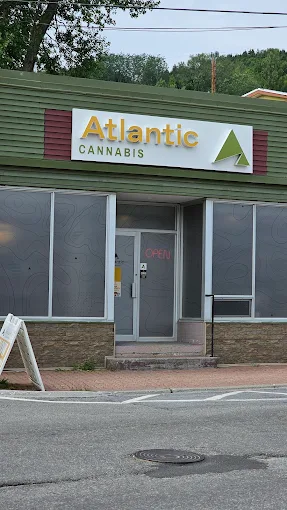Atlantic Cannabis - Corner Brook store front