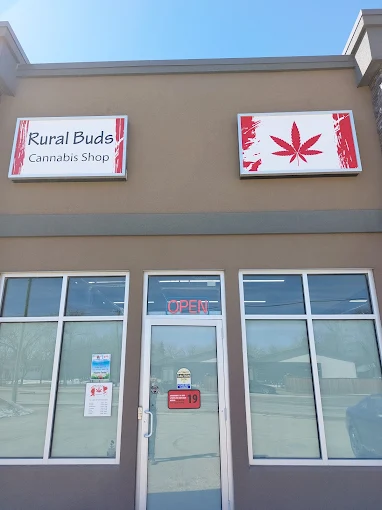 Rural Buds Cannabis Shop - Saint Adolphe store front