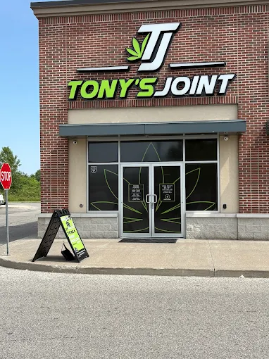 Tony's Joint - Kingsville store front