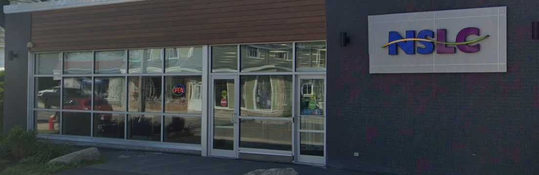 NSLC - Hantsport store front