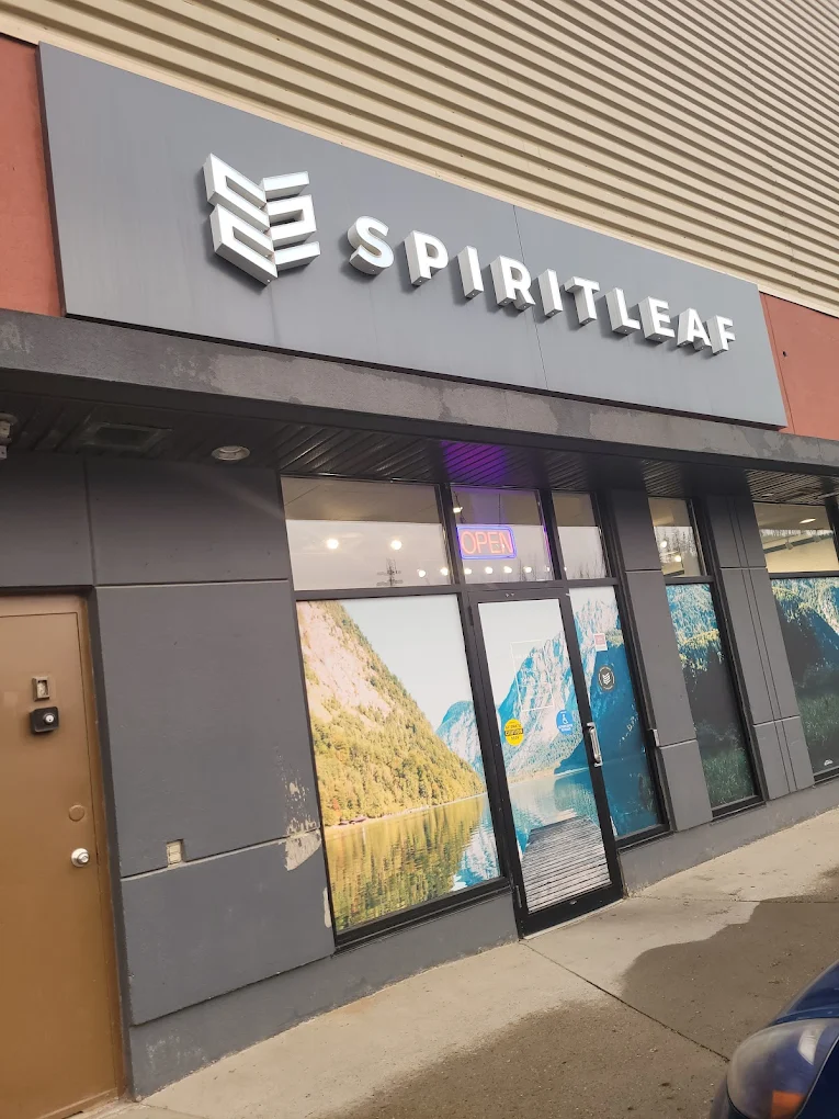 Spiritleaf - Fort McMurray store front