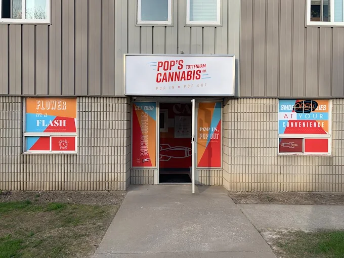 Pop's Cannabis Co. - Tottenham store front