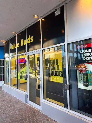 value buds store front