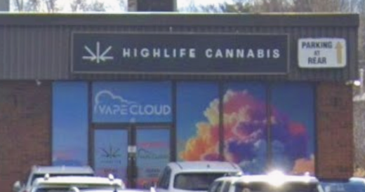 HIGHLIFE CANNABIS LASALLE store front