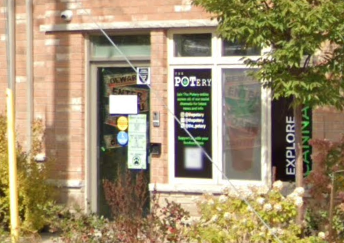 The POTery - Guelph store front