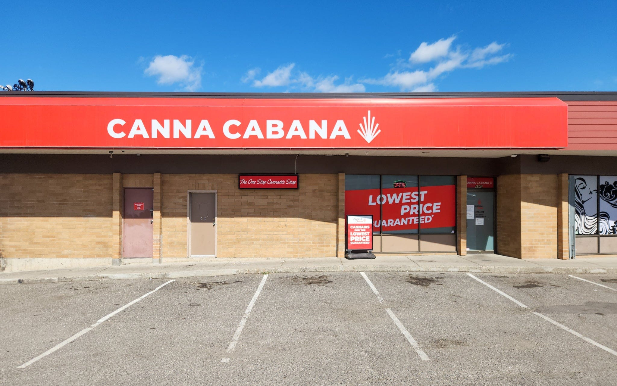 Canna Cabana - Prince George store front