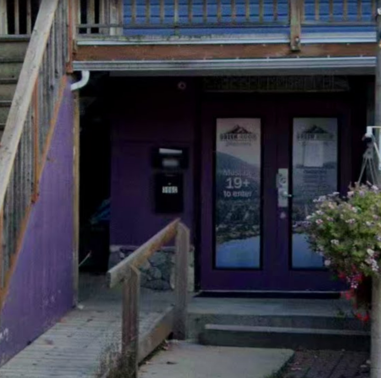 The Green Room - Nelson store front