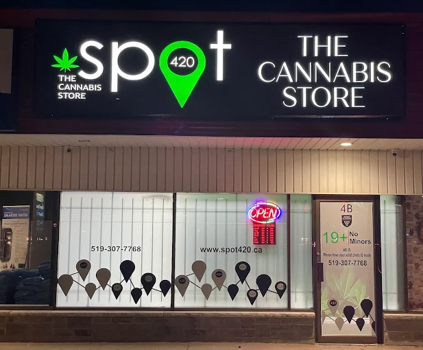 Spot420 store front
