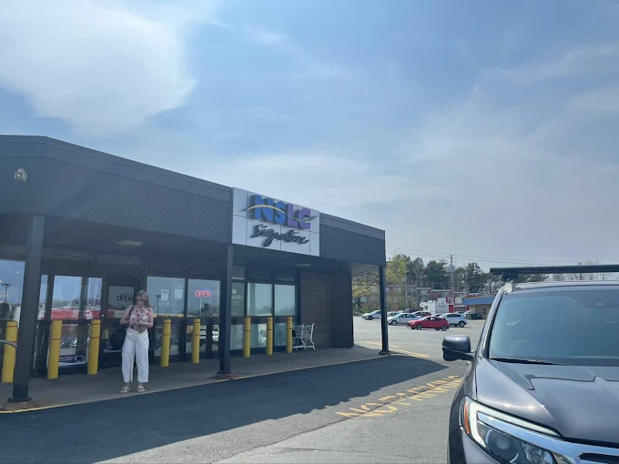 NSLC Cannabis - Bridgewater store front