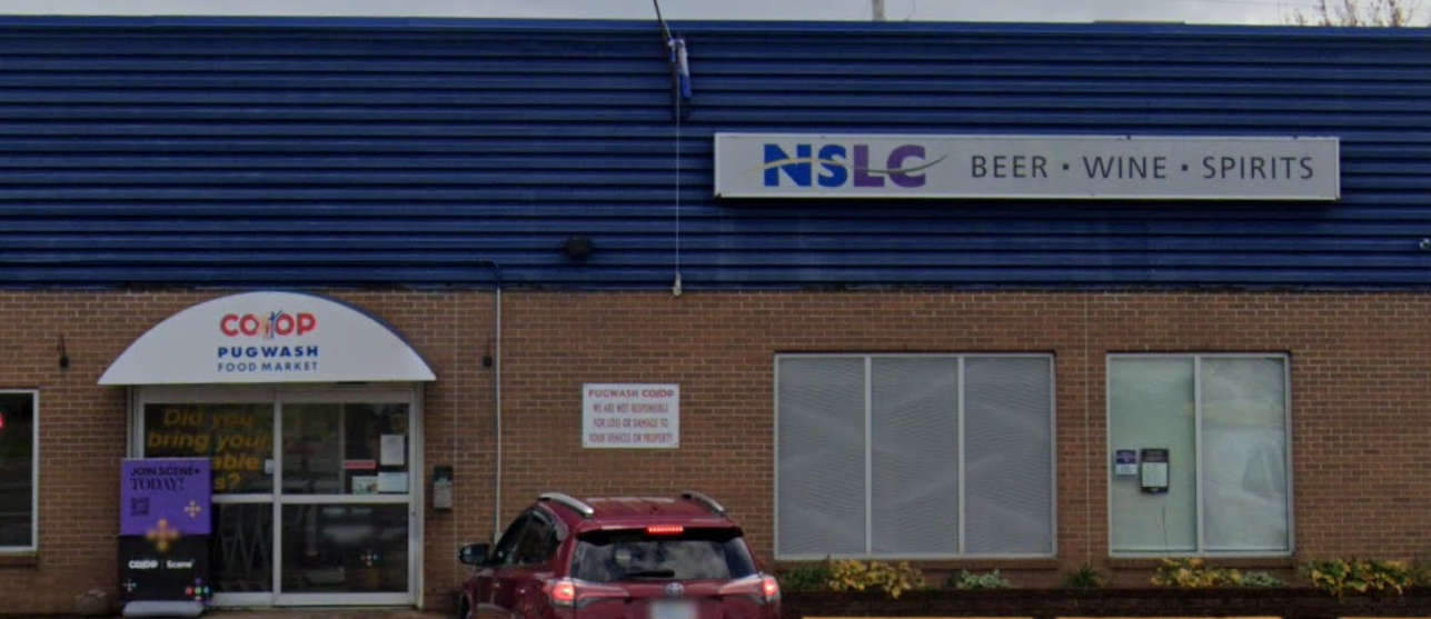 NSLC - Pugwash store front