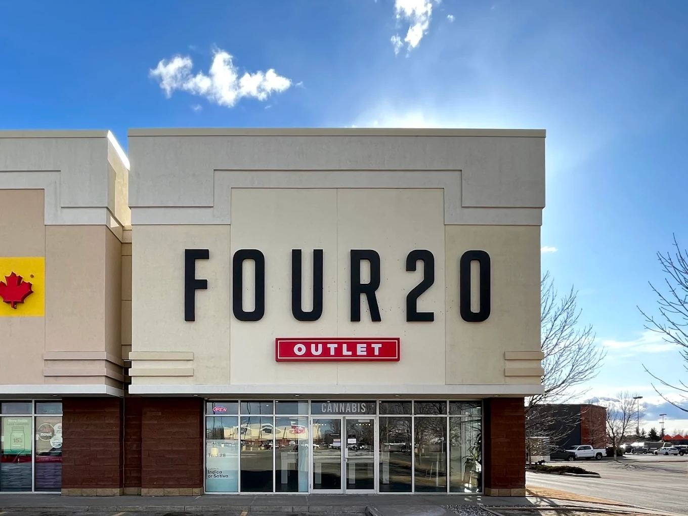 FOUR20 - Lethbridge store front
