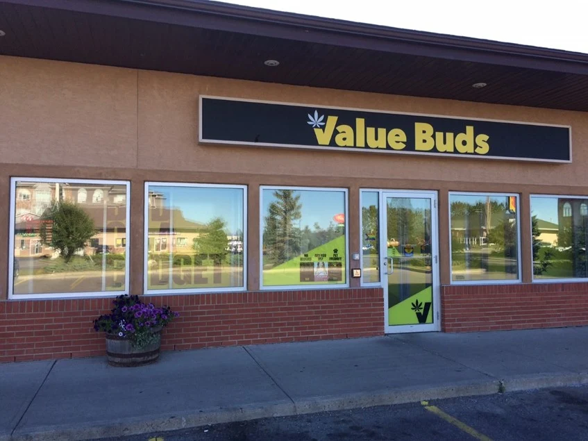 Value Buds High River store front