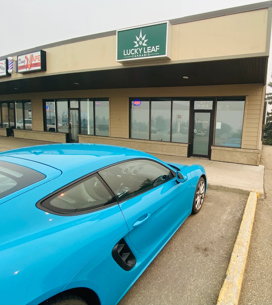 Lucky Leaf Cannabis - Patterson store front