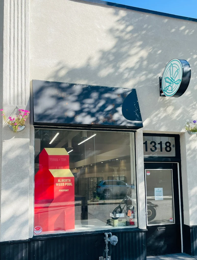 FivePoint Cannabis - 1st Street store front