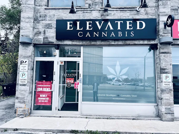 Elevated Cannabis - North York store front