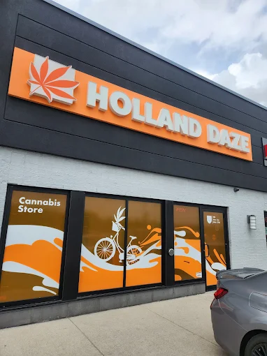 Holland Daze store front