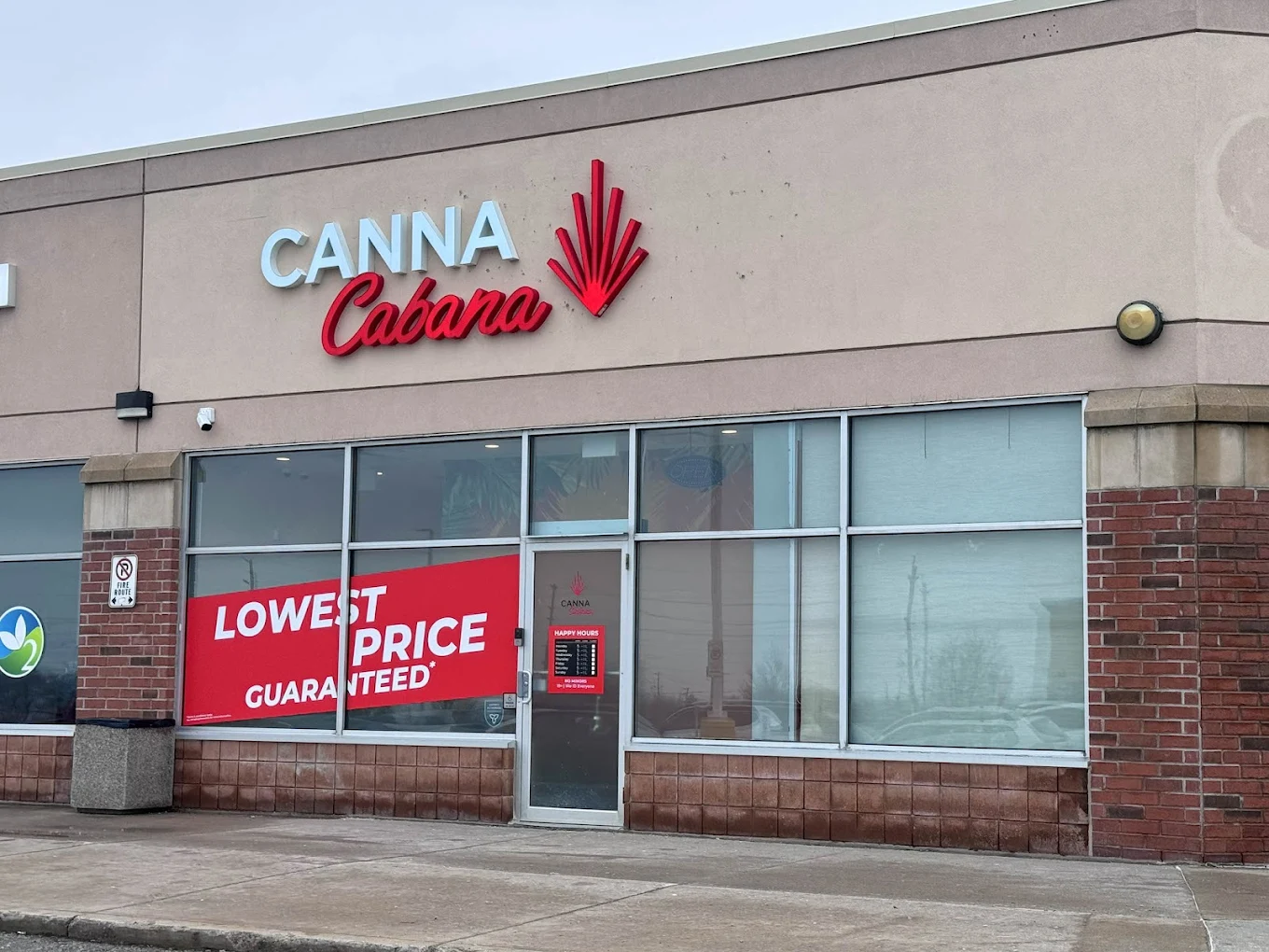 Canna Cabana store front