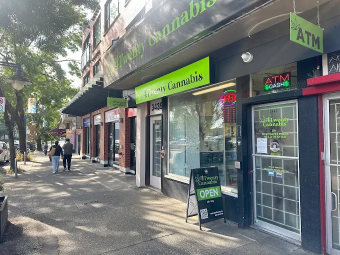 4Twenty Cannabis store front